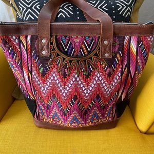 Huipil tote